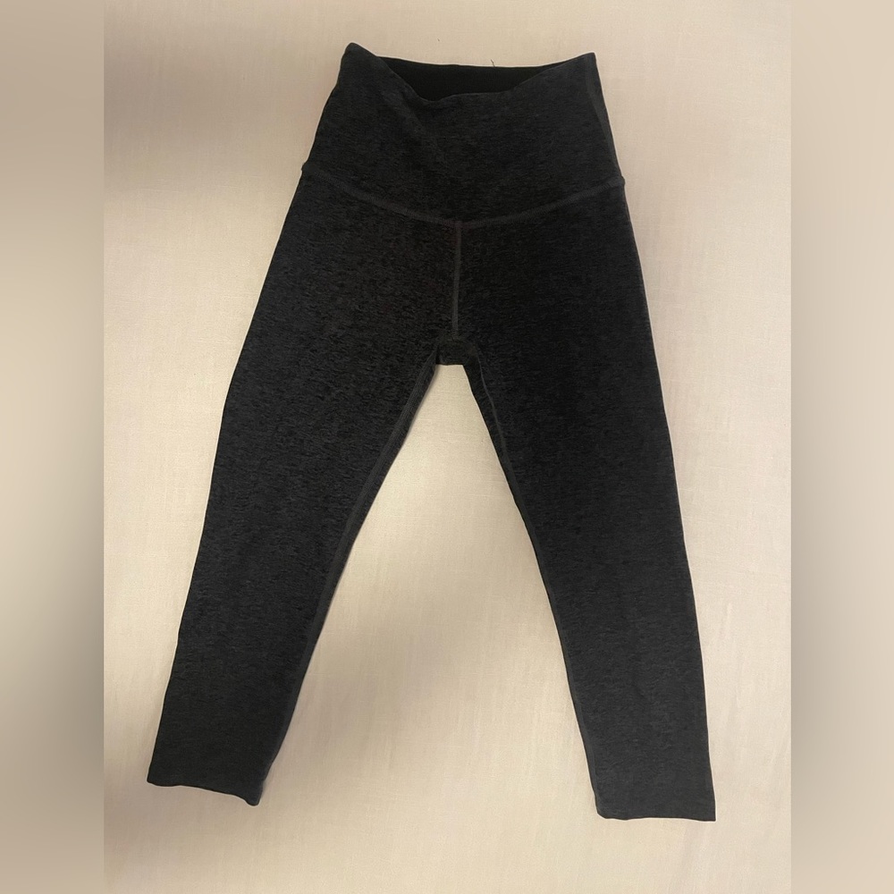 Spacedye Walk And Talk High Waisted Capri Leggings